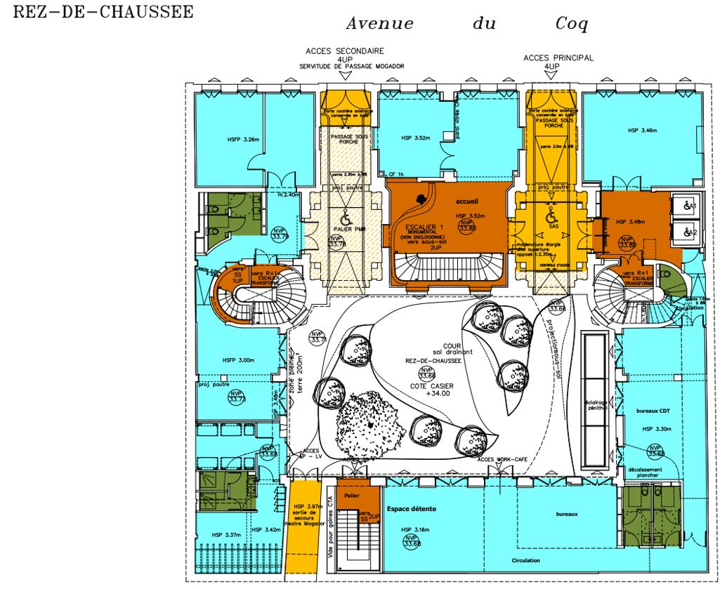 Bureau Paris 4713m² Location bureau Paris OLBUR2100641 3